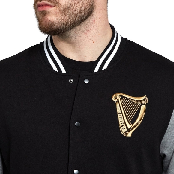 Guinness Letterman Varsity Jacket - Picture 5 of 15